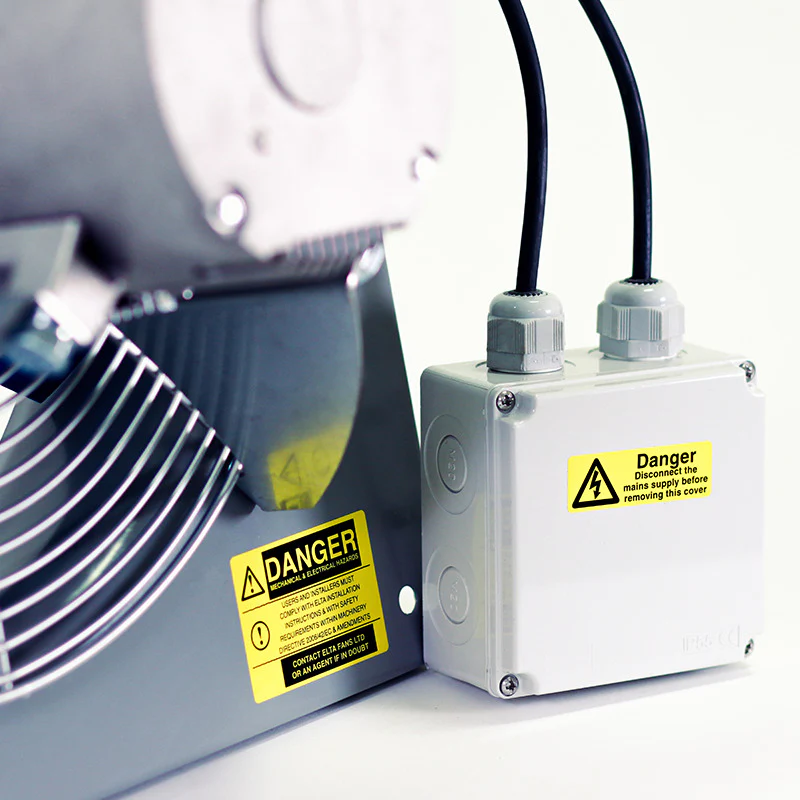 Elta Plate Mounted Axial Flow Fan - Image 5